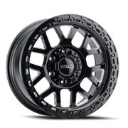 WELD Cinch 20x10 -18 6x135mm 106.1mm Gloss Black Milled