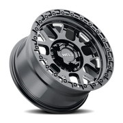WELD Cinch 17x9 +0 6x135mm 106.1mm Gloss Black Milled