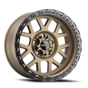 WELD Cinch 22x10 -18 5x127mm 87.1mm Satin Bronze Satin Black