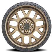 WELD Cinch 22x12 -44 5x127mm 87.1mm Satin Bronze Satin Black