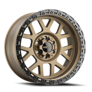 WELD Cinch 17x9 +0 6x135mm 106.1mm Satin Bronze Satin Black
