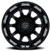 Fuel Circuit Dually 22x8.25 -202 10x225mm 170.1mm Gloss Black