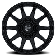 Fuel Circuit Dually 22x8.25 +105 8x210mm 154.3mm Gloss Black