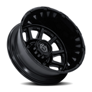 Fuel Circuit Dually 20x8.25 -221 8x210mm 154.3mm Gloss Black