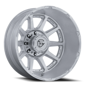 Fuel Circuit Dually 20x8.25 -202 8x200mm 142mm Gloss Silver Machined Face