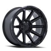 Fuel Circuit 22x9 +1 6x135mm 87.1mm Matte Black