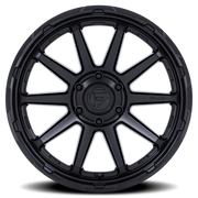 Fuel Circuit 20x10 -18 6x139.7mm 106.1mm Matte Black