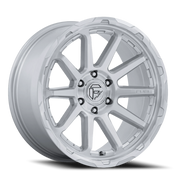 Fuel Circuit 22x9 +1 5x127mm 71.5mm Gloss Silver Machined Face