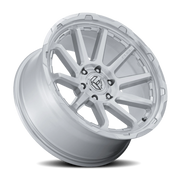 Fuel Circuit 22x9 +1 5x127mm 71.5mm Gloss Silver Machined Face