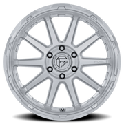 Fuel Circuit 22x9 +1 5x127mm 71.5mm Gloss Silver Machined Face