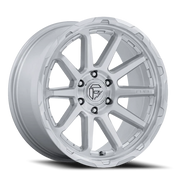 Fuel Circuit 18x9 +20 6x135mm 87.1mm Gloss Silver Machined Face