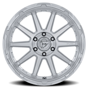 Fuel Circuit 18x9 +20 6x135mm 87.1mm Gloss Silver Machined Face
