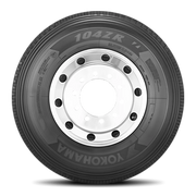 Yokohama 104ZR 12R22.5 H BSW