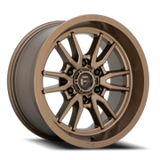Fuel Clash 6 17x9 +1 6x139.7mm 106.1mm Matte Bronze