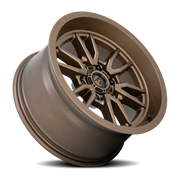 Fuel Clash 6 17x9 +1 6x139.7mm 106.1mm Matte Bronze