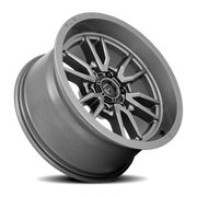 Fuel Clash 6 18x9 -12 6x139.7mm 106.1mm Matte Anthracite