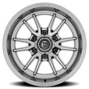Fuel Clash 6 18x9 -12 6x139.7mm 106.1mm Matte Anthracite