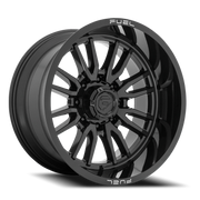 Fuel Clash 8 22x12 -44 8x180mm 124.3mm Gloss Black