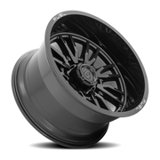 Fuel Clash 8 22x12 -44 8x180mm 124.3mm Gloss Black