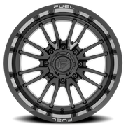 Fuel Clash 8 22x12 -44 8x165.1mm 125.2mm Gloss Black
