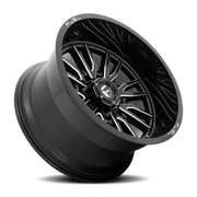 Fuel Clash 8 22x12 -44 8x180mm 124.3mm Gloss Black Milled