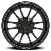 Fuel Clash 6 17x9 -12 6x135mm 87.1mm Gloss Black