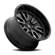 Fuel Clash 6 18x9 +1 6x139.7mm 106.1mm Gloss Black Milled