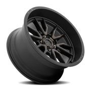 Fuel Clash 6 22x12 -44 6x139.7mm 106.1mm Matte Black Double Dark Tint