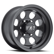 Mickey Thompson Classic III Black 15x10 -45 5x114.3mm 81.48mm Satin Black Clear Coat