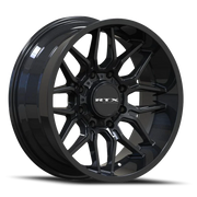 RTX Offroad Claw 20x9 +18 6x135mm 106.1mm Gloss Black