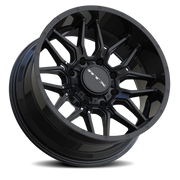 RTX Offroad Claw 18x9 +18 6x135mm 106.1mm Gloss Black