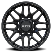 RTX Offroad Claw 20x9 +18 6x135mm 106.1mm Gloss Black