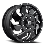 Fuel Cleaver Dually 20x8.3 +105 8x170mm 125.1mm Gloss Black Milled