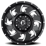 Fuel Cleaver Dually 20x8.3 +105 8x170mm 125.1mm Gloss Black Milled
