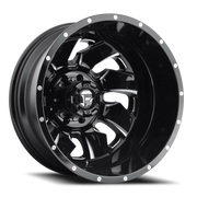Fuel Cleaver Dually 20x8.3 -221 8x165.1mm 117mm Gloss Black Milled