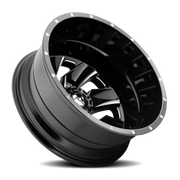 Fuel Cleaver Dually 20x8.3 -176 8x200mm 142mm Gloss Black Milled