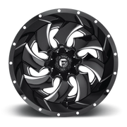 Fuel Cleaver 20x12 -44 5x139.7mm 110.1mm Gloss Black Milled