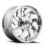 Fuel Cleaver 20x9 +1 6x135mm 106.4mm Chrome