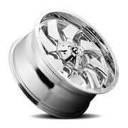 Fuel Cleaver 20x9 +20 6x135mm 106.4mm Chrome
