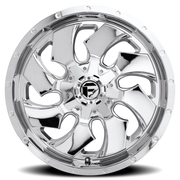 Fuel Cleaver 20x9 +20 6x135mm 106.4mm Chrome