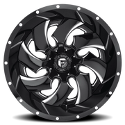 Fuel Cleaver 20x10 -18 8x180mm 124.3mm Gloss Black Milled