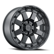 Black Rhino Cleghorn 18x9 -18 6x139.7mm 112.1mm Matte Black