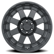 Black Rhino Cleghorn 18x9 -18 6x139.7mm 112.1mm Matte Black