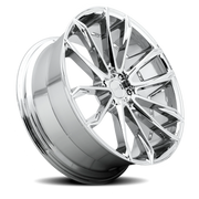 DUB Clout 24x10 +30 6x135mm 87.1mm Chrome