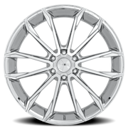 DUB Clout 24x10 +30 6x135mm 87.1mm Chrome