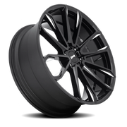DUB Clout 24x10 +30 6x139.7mm 106.1mm Gloss Black Milled