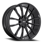 DUB Clout 24x10 +30 6x135mm 87.1mm Gloss Black
