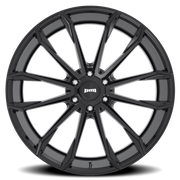 DUB Clout 24x10 +30 6x139.7mm 106.1mm Gloss Black