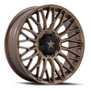 MSA Clubber 14x7 +10 4x136mm 110.1mm Matte Bronze