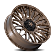 MSA Clubber 14x7 +10 4x136mm 110.1mm Matte Bronze